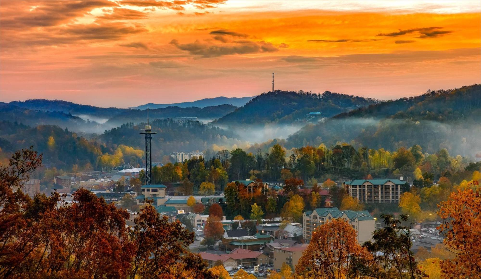 Standing Bear Lodge Gatlinburg Luaran gambar
